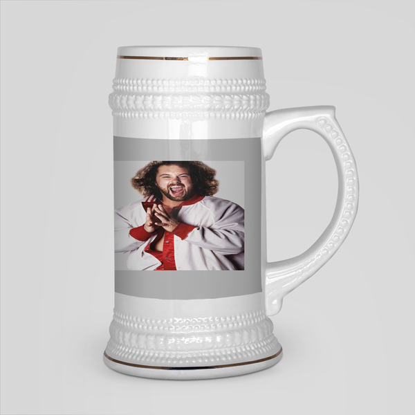 Eugene Full Wrap Beer Stein