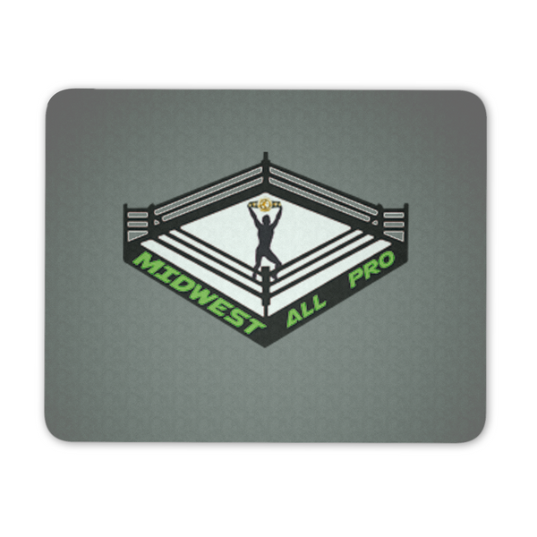Midwest All Pro Wrestling  Mouse Pad